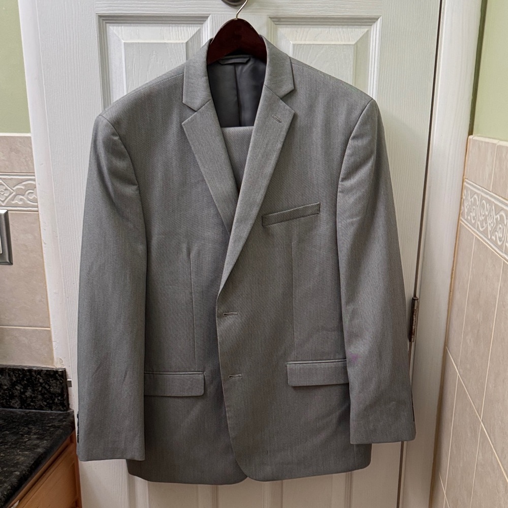 Marc New York Classic Gray Suit (jacket and pants